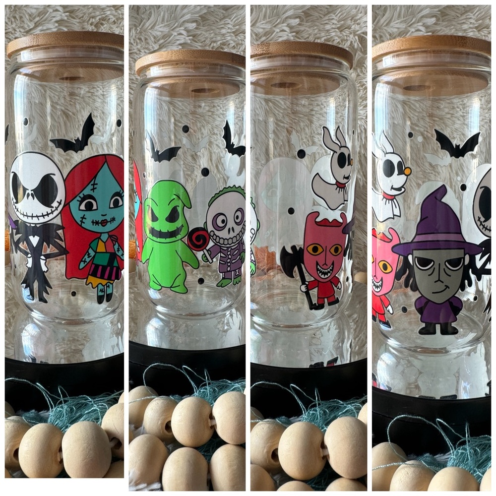 Jack/Sally and friends Libby Cup